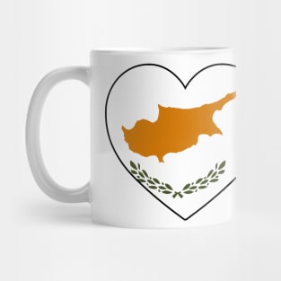 Heart - Cyprus _089 Mug